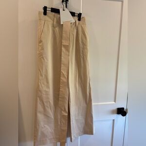 ANTONIO MELANI Button front with tie